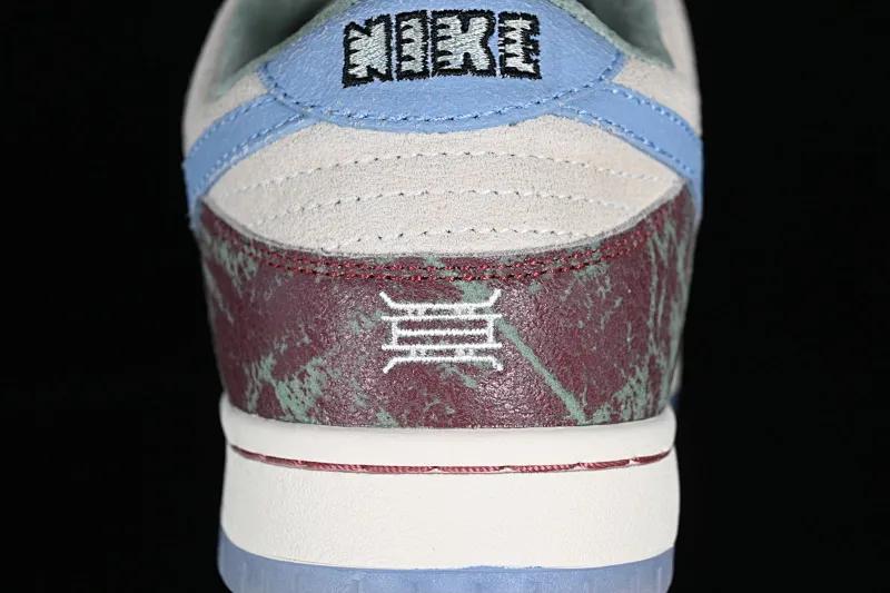 All categories Nk SB Dunk Series Nk SB Dunk Low low-top sneakers K version Crenshaw Skate Club x Nk SB Dunk Low joint model SB low-top sports and leisure sneakers FN4193-100